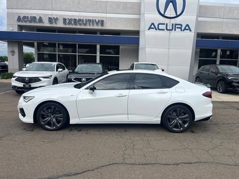 Certified 2023 Acura TLX w/ A-SPEC Package AWD/4WD image 3