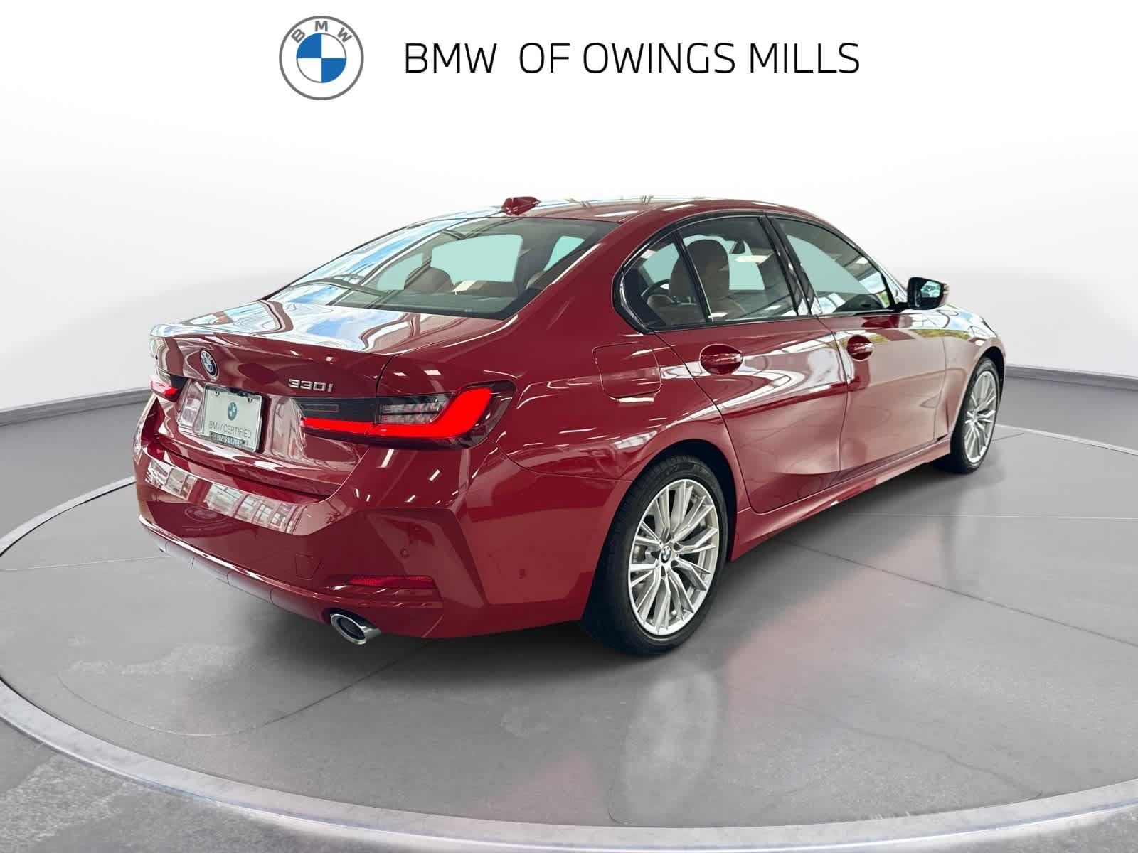 Used 2023 BMW 330i xDrive Sedan w/ Parking Assistance Package AWD/4WD image 9