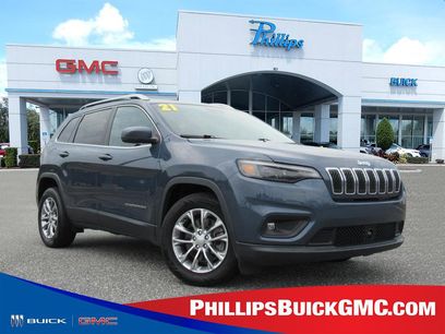 Used 2021 Jeep Cherokee Latitude Plus