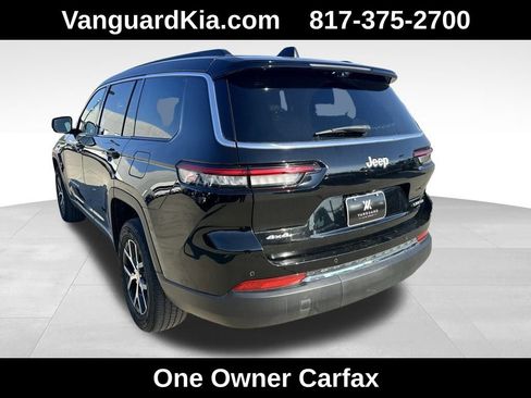 Used 2024 Jeep Grand Cherokee L Limited w/ Luxury Tech Group II image 2