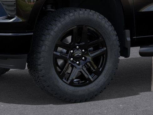New 2026 Chevrolet Silverado 1500 Custom w/ Turbomax Blackout Package AWD/4WD image 10
