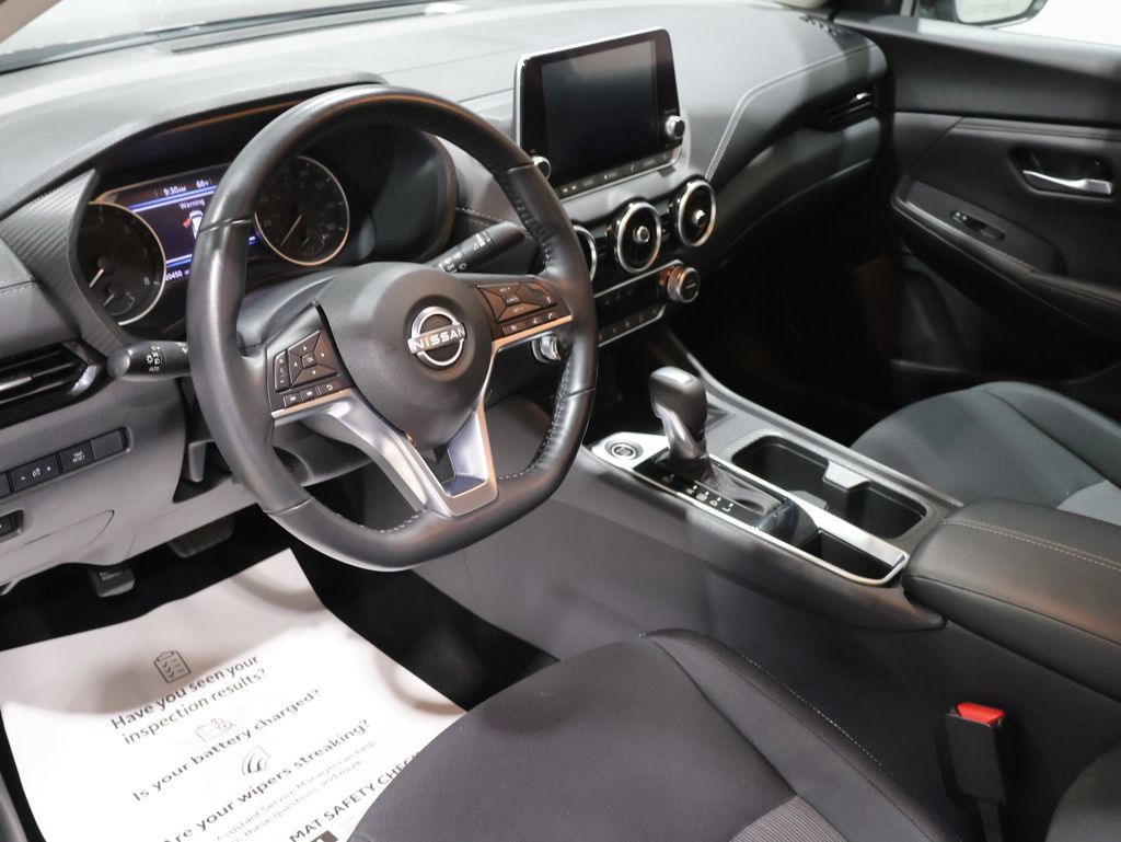 Used 2025 Nissan Sentra SV w/ All-Weather Package FWD image 14
