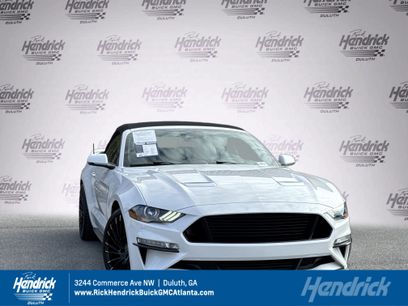Used 2020 Ford Mustang GT Premium w/ Equipment Group 401A