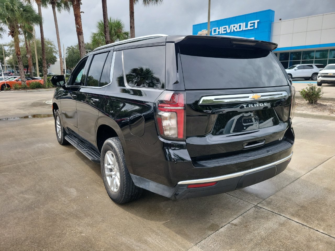 Certified 2023 Chevrolet Tahoe LT RWD image 4