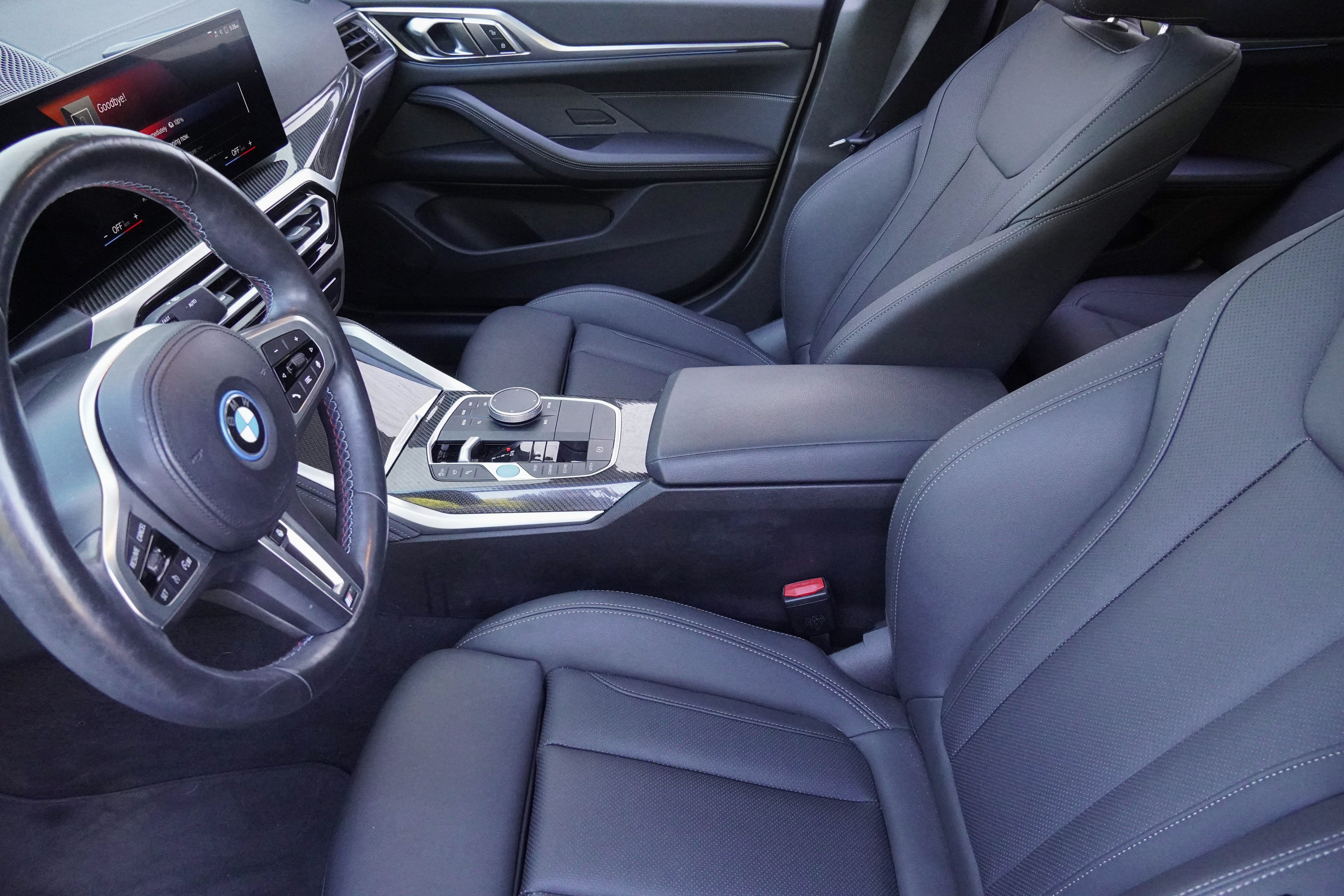 Certified 2023 BMW i4 M50 w/ Premium Package AWD/4WD image 8