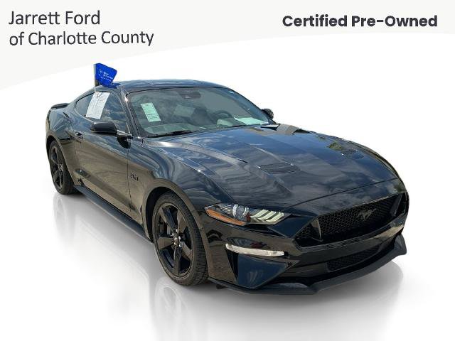 Certified 2023 Ford Mustang GT Premium w/ Equipment Group 401A RWD image 1
