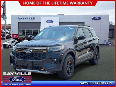 New 2026 Ford Explorer Tremor