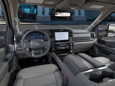 New 2026 Ford F450 Platinum w/ Platinum Plus Package image 9