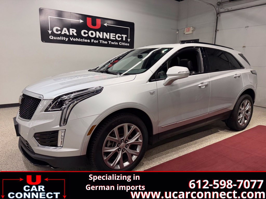 Used 2020 Cadillac XT5 Sportv AWD/4WD image 1