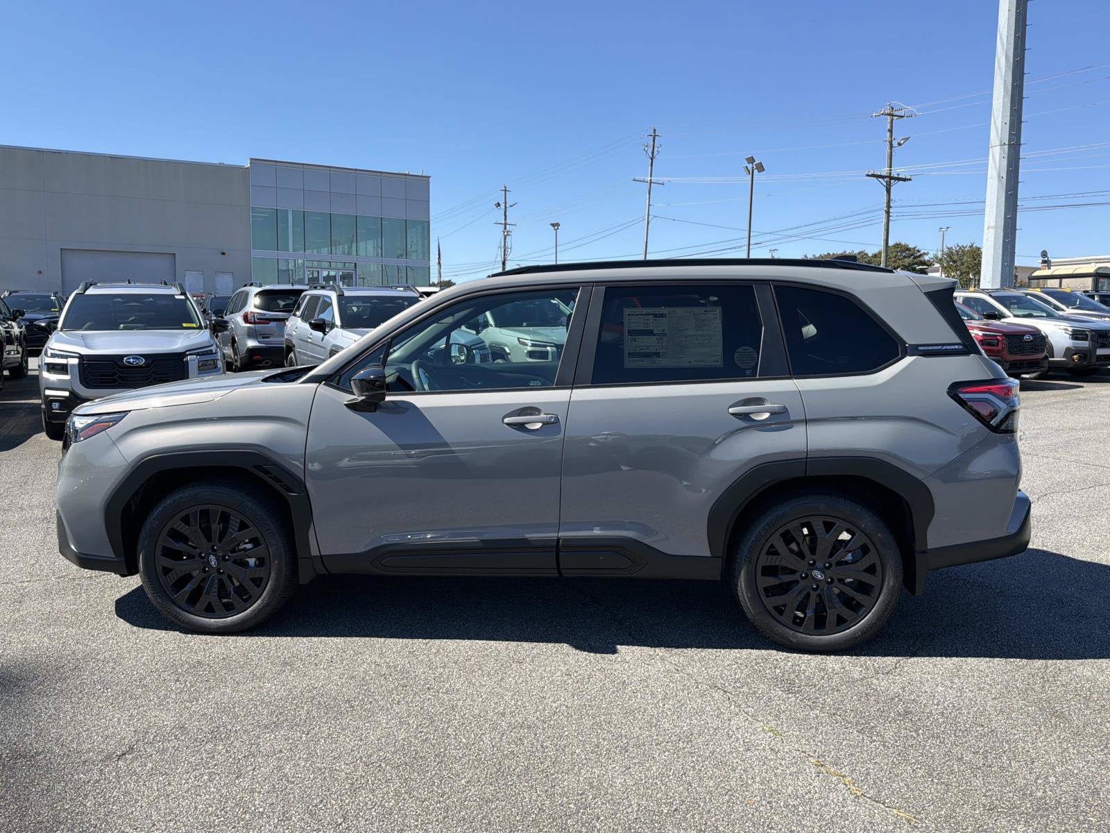 New 2026 Subaru Forester Sport AWD/4WD image 4