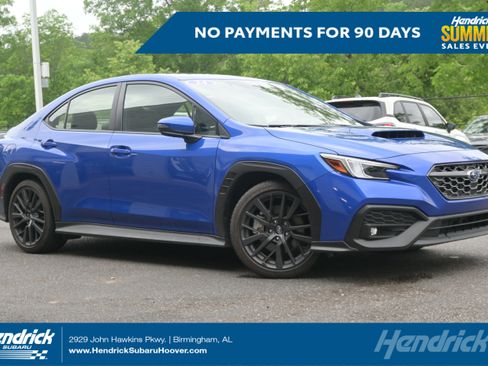Certified 2024 Subaru WRX Limited AWD/4WD image 1