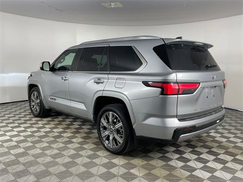 New 2026 Toyota Sequoia Capstone image 5