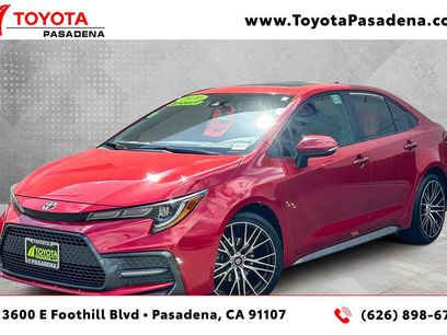 Used 2020 Toyota Corolla XSE w/ Carpet Mat Package (TMS)