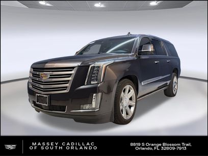 Used 2018 Cadillac Escalade ESV Platinum