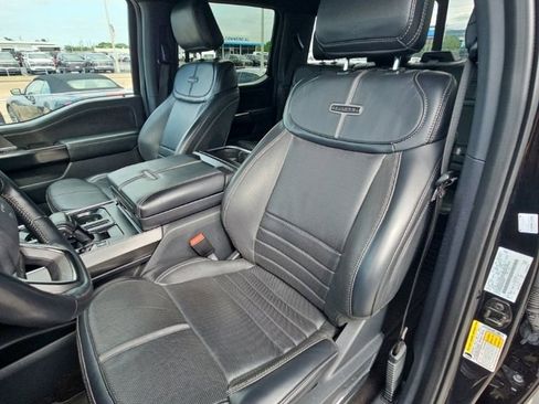 Used 2023 Ford F150 Platinum w/ Equipment Group 701A High AWD/4WD image 19
