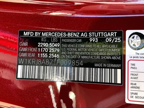 Used 2026 Mercedes-Benz AMG GT 55 image 31