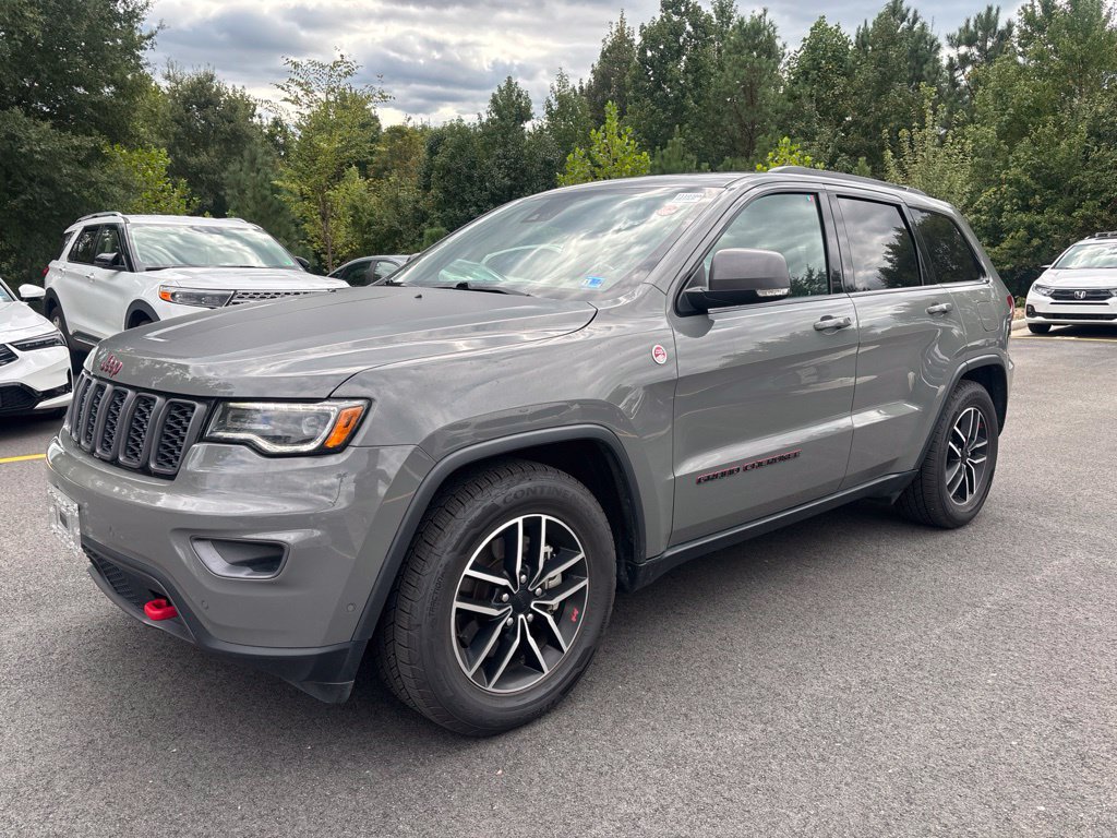 Used 2021 Jeep Grand Cherokee Trailhawk w/ Premium Lighting Group AWD/4WD image 1