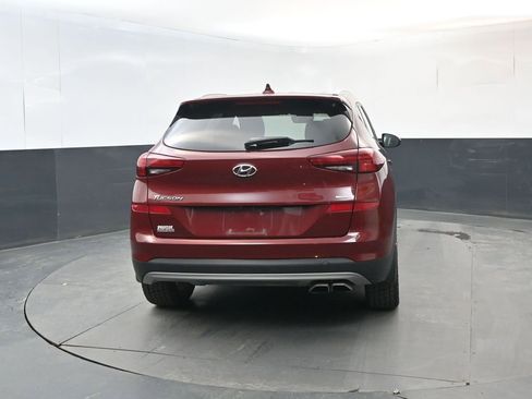 Used 2020 Hyundai Tucson Sport w/ Cargo Package AWD/4WD image 4