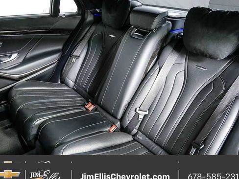 Used 2016 Mercedes-Benz S 63 AMG 4MATIC Sedan image 17