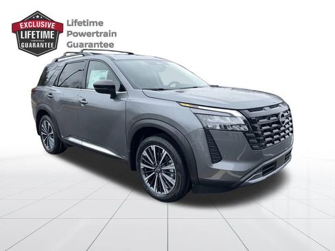 New 2026 Nissan Pathfinder Platinum image 7