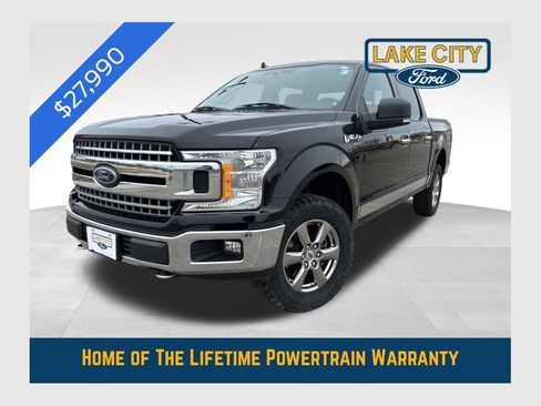 Used 2020 Ford F150 XLT w/ Equipment Group 302A Luxury AWD/4WD image 1