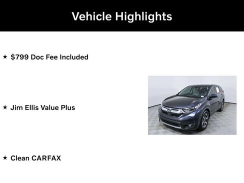 Used 2017 Honda CR-V EX image 2