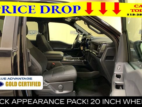 Certified 2024 Ford F150 STX w/ STX Black Appearance Package AWD/4WD image 12