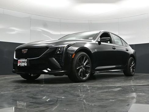 Used 2025 Cadillac CT5 Sport w/ Sun And Sound Package AWD/4WD image 59