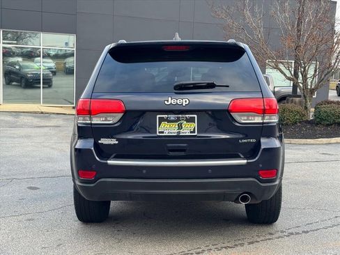 Used 2018 Jeep Grand Cherokee Limited image 4