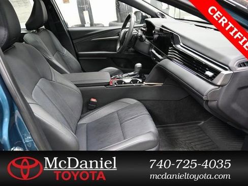 Certified 2025 Toyota Camry XSE w/ Premium Plus Package image 11