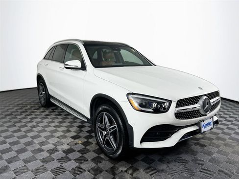 Certified 2022 Mercedes-Benz GLC 300 4MATIC image 8