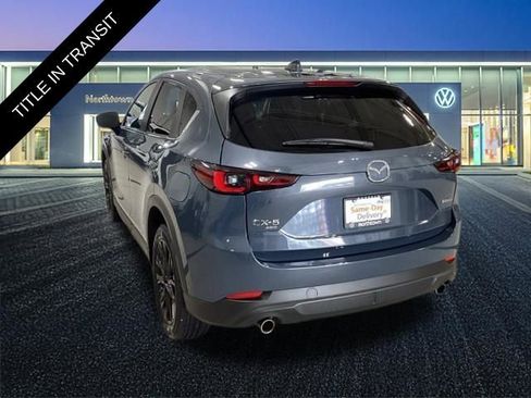 Used 2023 MAZDA CX-5 Carbon Edition AWD/4WD image 3
