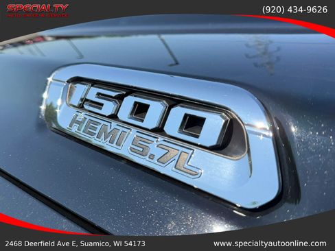 Used 2019 RAM 1500 Big Horn AWD/4WD image 14