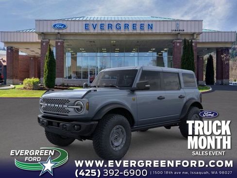 New 2025 Ford Bronco Badlands image 1