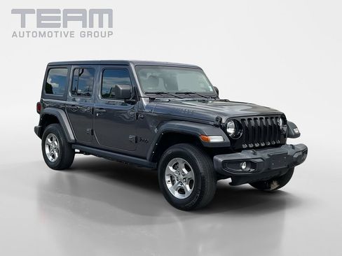 Used 2021 Jeep Wrangler Unlimited Sport AWD/4WD image 1