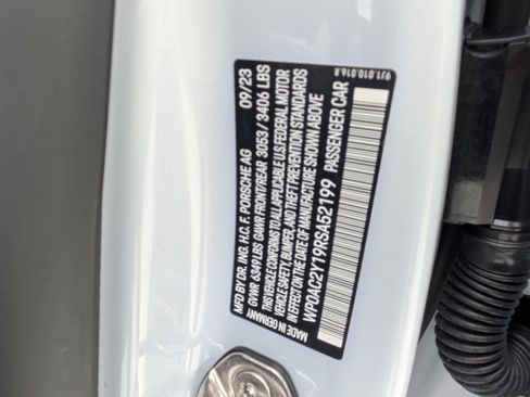 Certified 2024 Porsche Taycan Turbo image 28