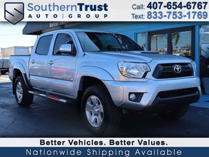 Used 2013 Toyota Tacoma 4x4 Double Cab w/ TRD Sport Pkg