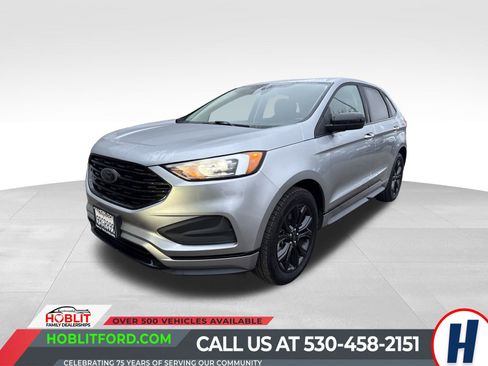 Certified 2022 Ford Edge SE w/ Black Appearance Package image 1