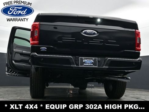 Used 2021 Ford F150 XLT w/ Equipment Group 302A High image 39