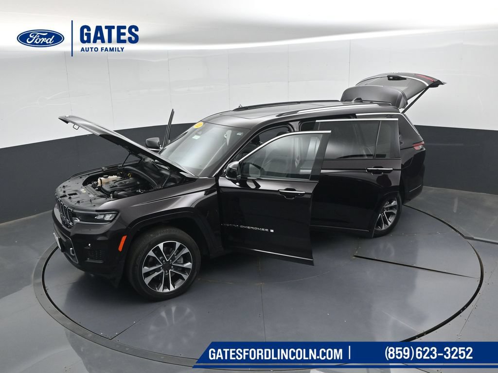 Used 2023 Jeep Grand Cherokee L Overland AWD/4WD image 59