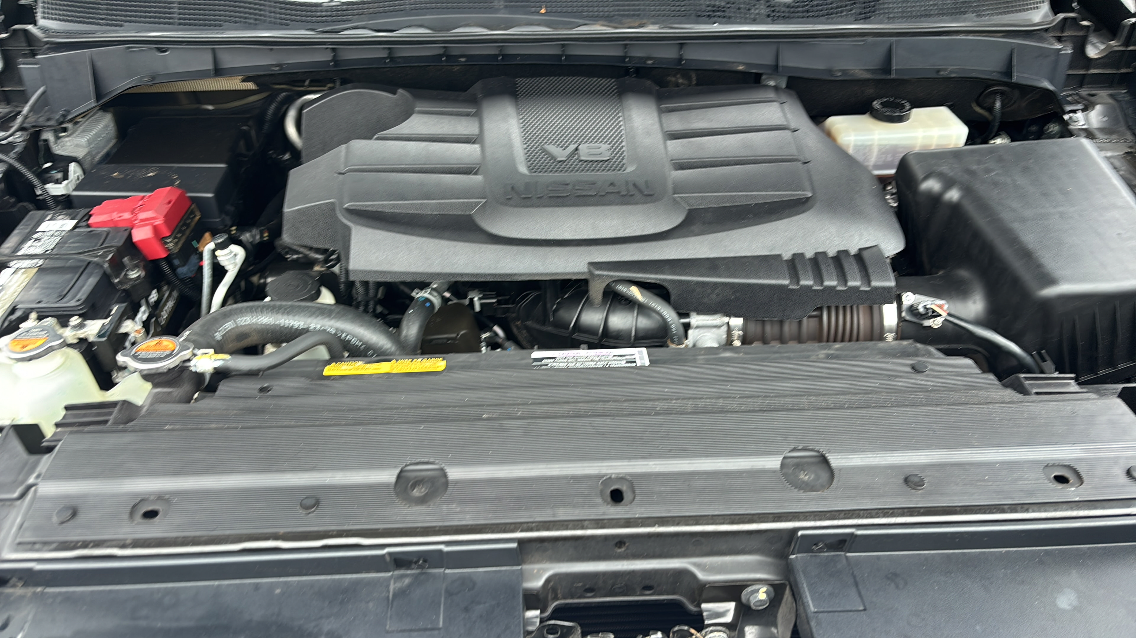 Used 2021 Nissan Titan Platinum Reserve RWD image 16