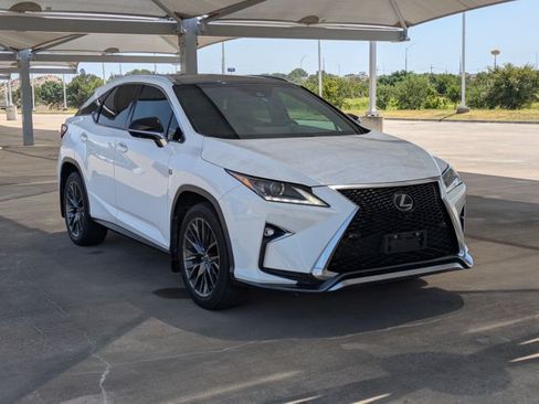 Used 2017 Lexus RX 350 F Sport w/ Cold Weather Package AWD/4WD image 3