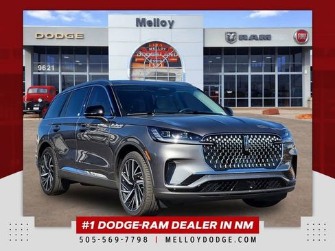 Used 2025 Lincoln Aviator Reserve w/ Equipment Group 201A image 1