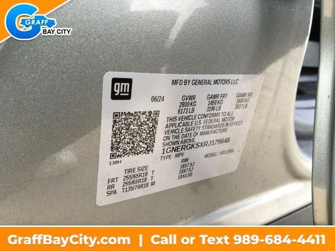 Used 2024 Chevrolet Traverse LT image 29