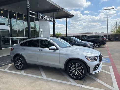 Certified 2023 Mercedes-Benz GLC 43 AMG 4MATIC Coupe image 3