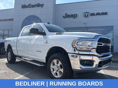 Used 2021 RAM 2500 Big Horn w/ Level 1 Equipment Group AWD/4WD image 1