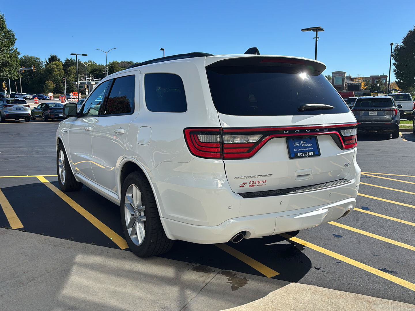 Used 2025 Dodge Durango R/T AWD/4WD image 7