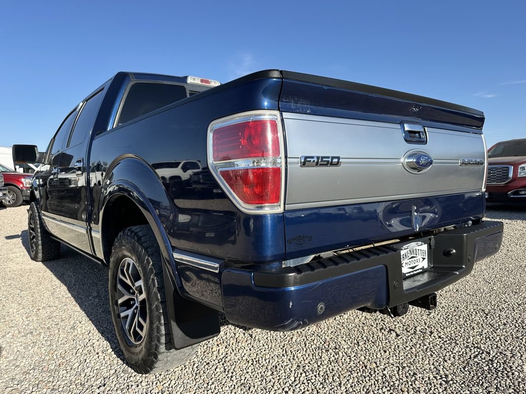 Used 2009 Ford F150 Platinum AWD/4WD image 8