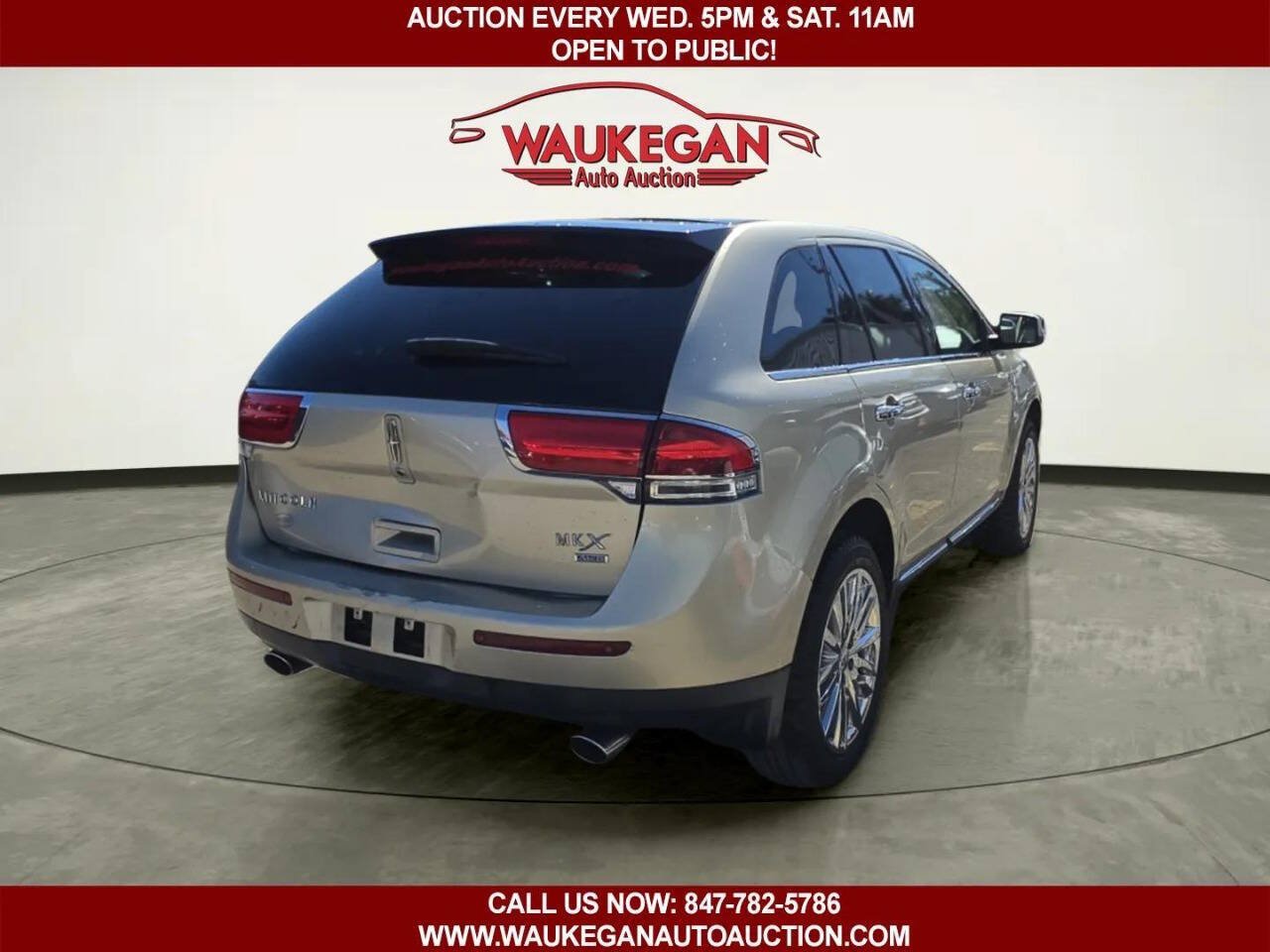 Used 2011 Lincoln MKX AWD w/ 102A Rapid Spec Order Code image 5