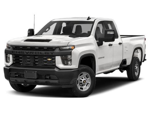 Used 2021 Chevrolet Silverado 2500 W/T w/ WT Convenience Package RWD image 2